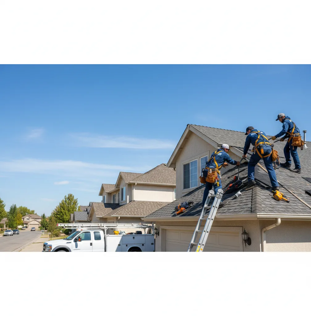 Roof Inspection in Colton, OR